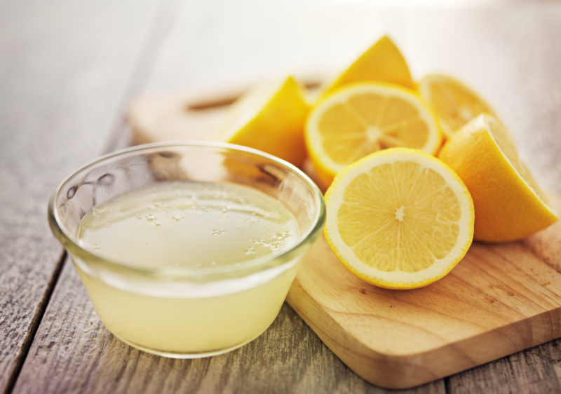 Linguine al limone